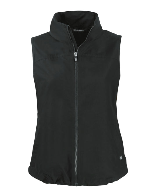 Cutter & Buck Charter Epic Versatility Recycled Packable Womens Full Zip Vest