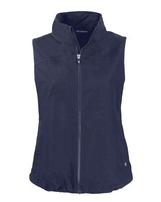 Cutter & Buck Charter Epic Versatility Recycled Packable Womens Full Zip Vest