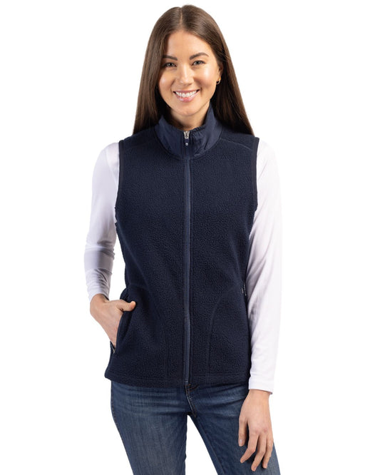 Cutter & Buck Cascade Eco Fleece Womens Vest - LCO00071