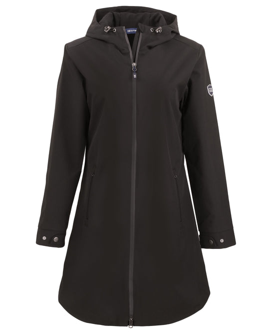 Cutter & Buck Camano Recycled Everyday Stretch Water Resistant Womens Full Zip Jacket