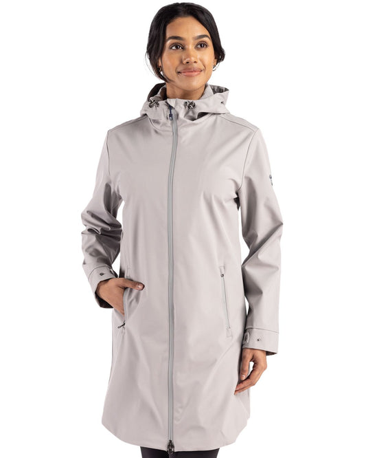 Cutter & Buck Camano Everyday Stretch Recycled Womens Water Resistant Jacket - LCO00077