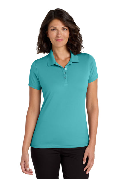 Port Authority? Women's Dry Zone? UV Micro-Mesh Polo. L