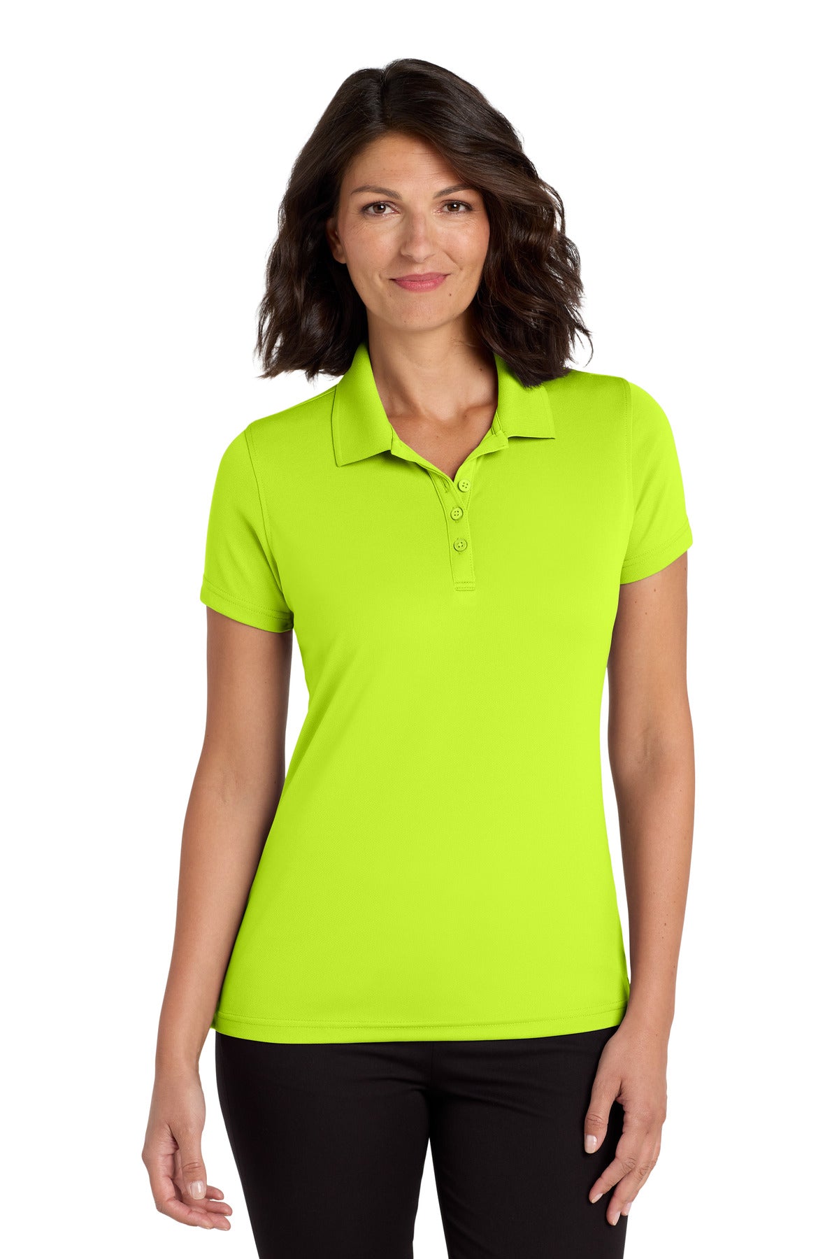 Port Authority? Women's Dry Zone? UV Micro-Mesh Polo. L