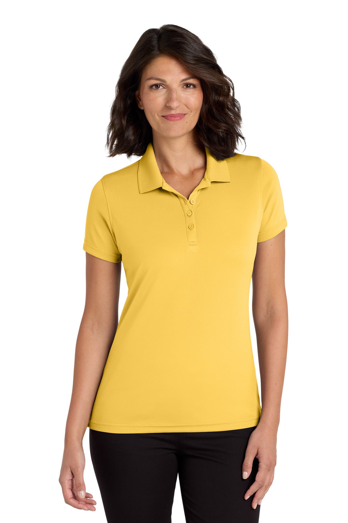 Port Authority? Women's Dry Zone? UV Micro-Mesh Polo. L