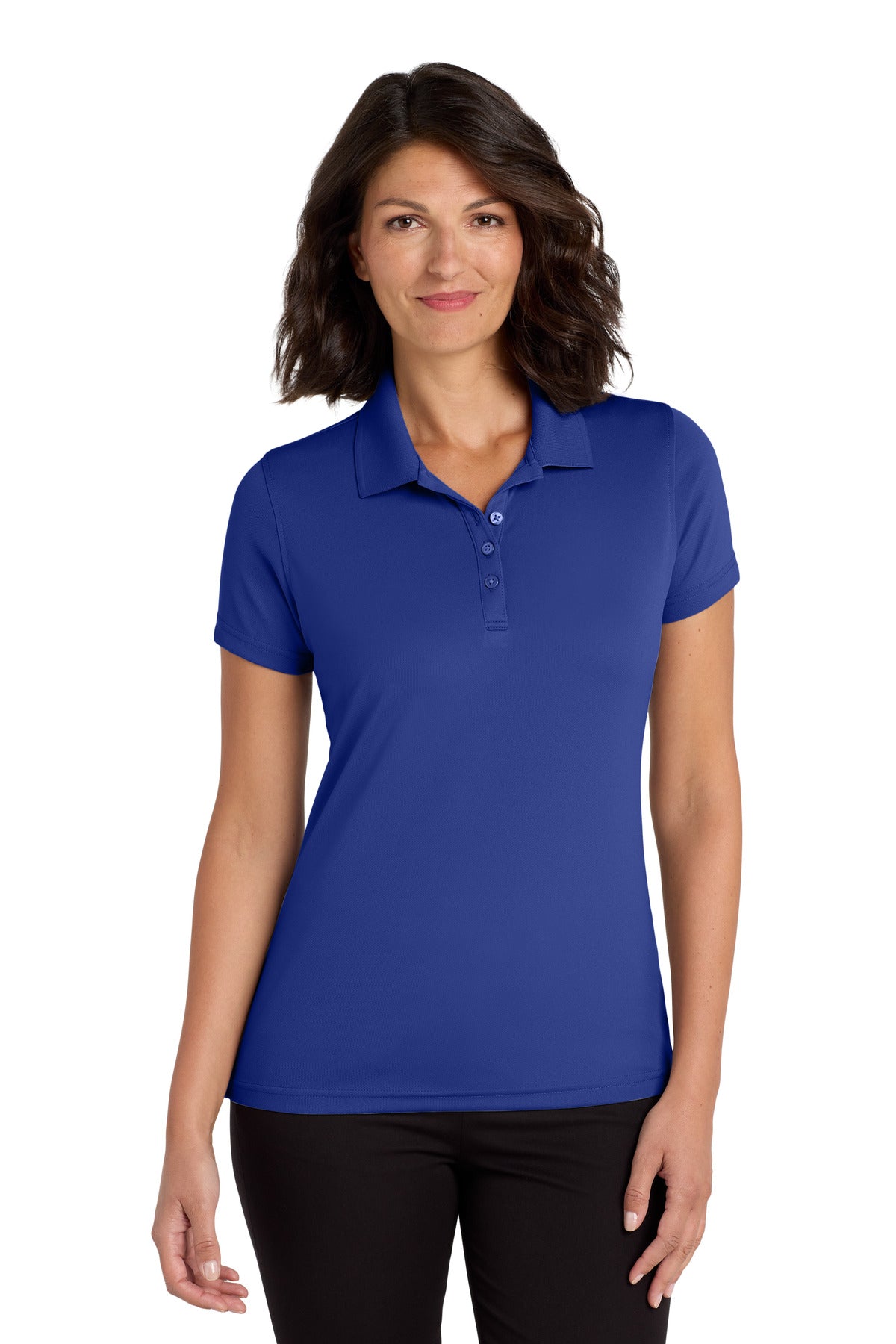 Port Authority? Women's Dry Zone? UV Micro-Mesh Polo. L