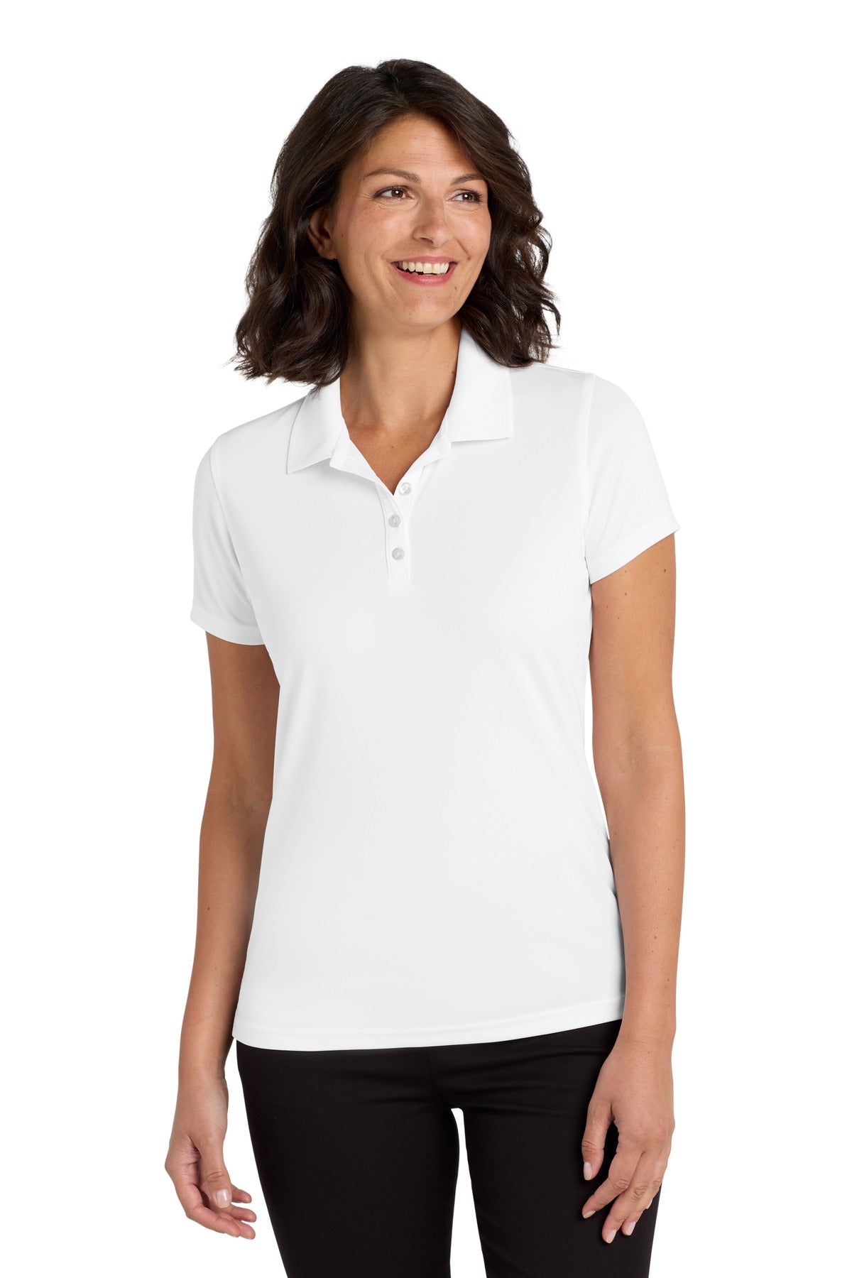 Port Authority? Women's Dry Zone? UV Micro-Mesh Polo. L