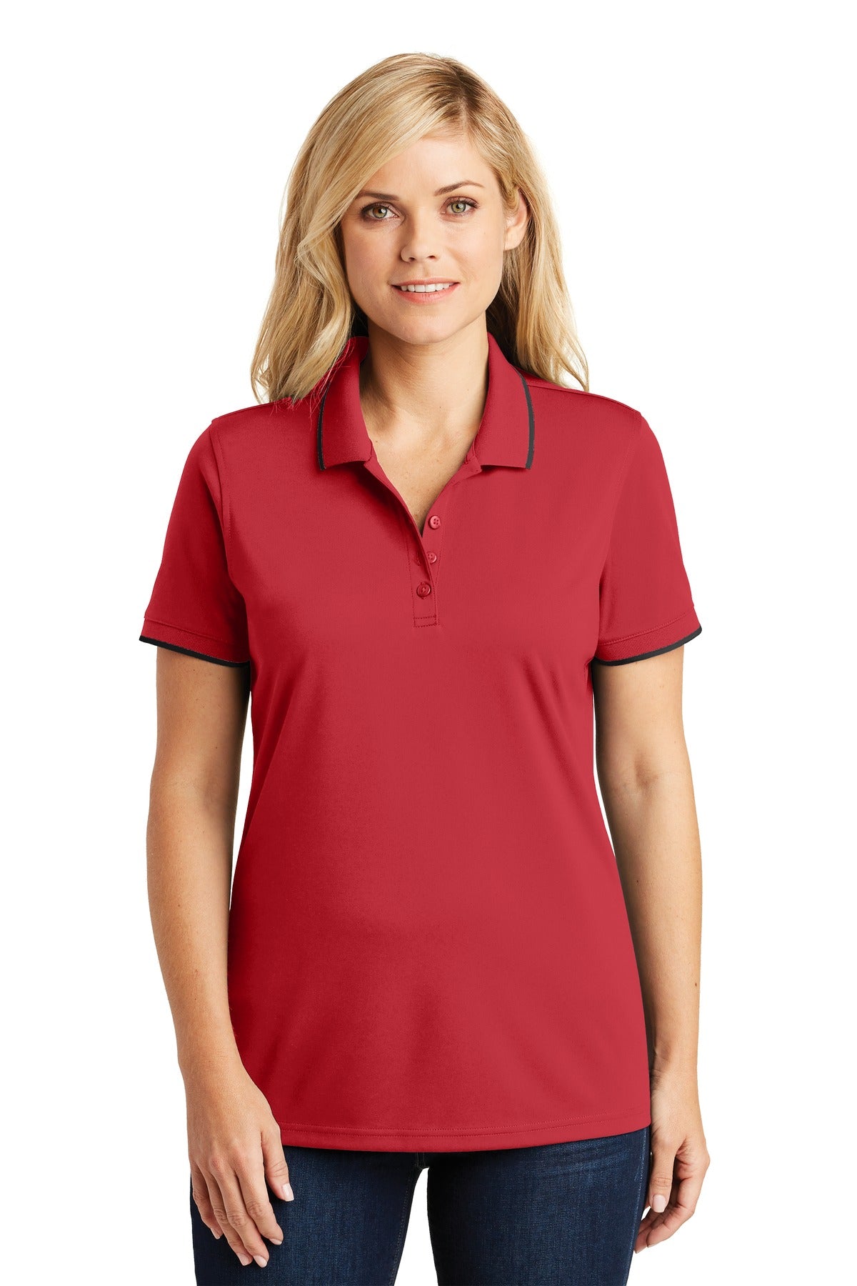 Port Authority? Women's Dry Zone? UV Micro-Mesh Tipped