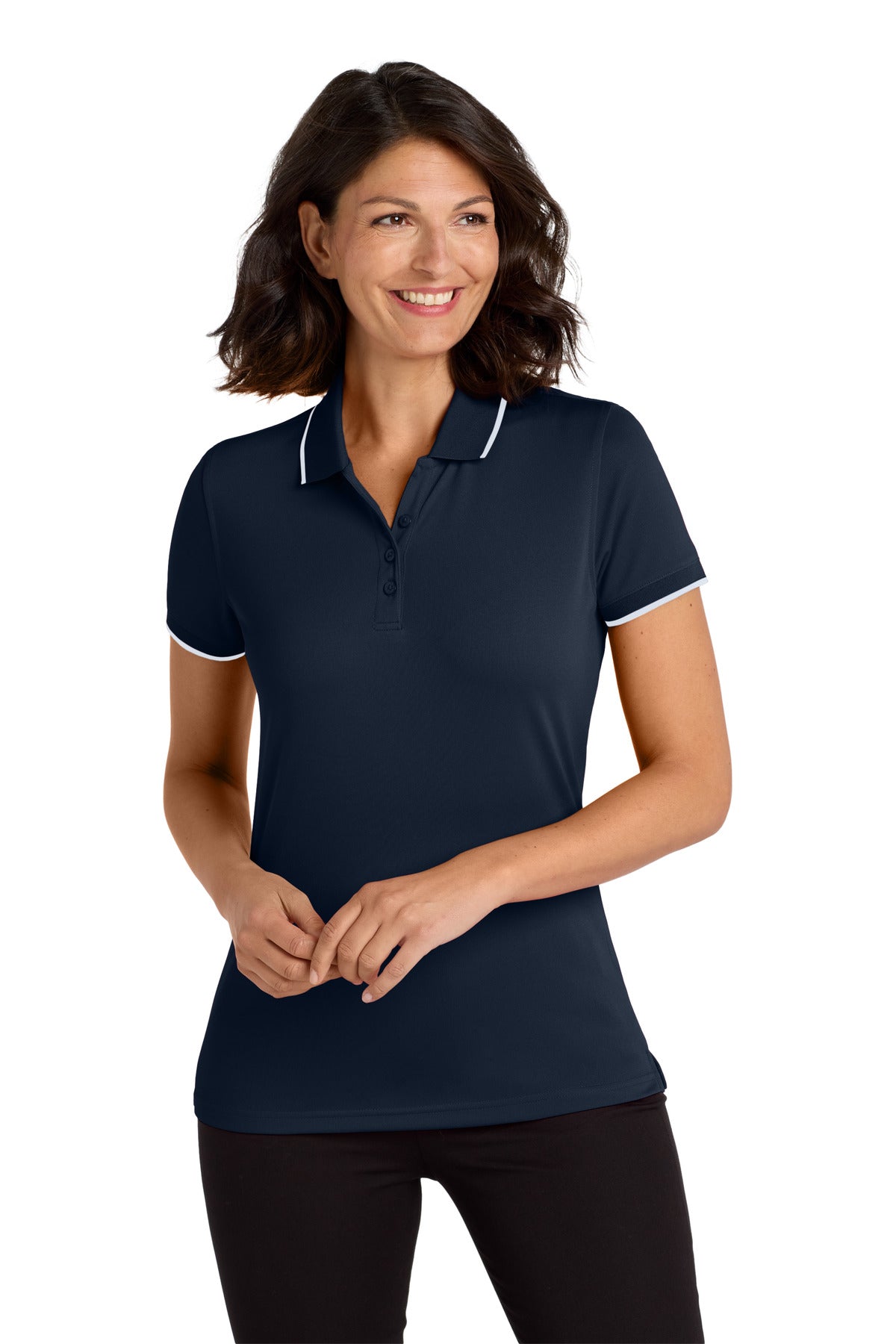 Port Authority? Women's Dry Zone? UV Micro-Mesh Tipped