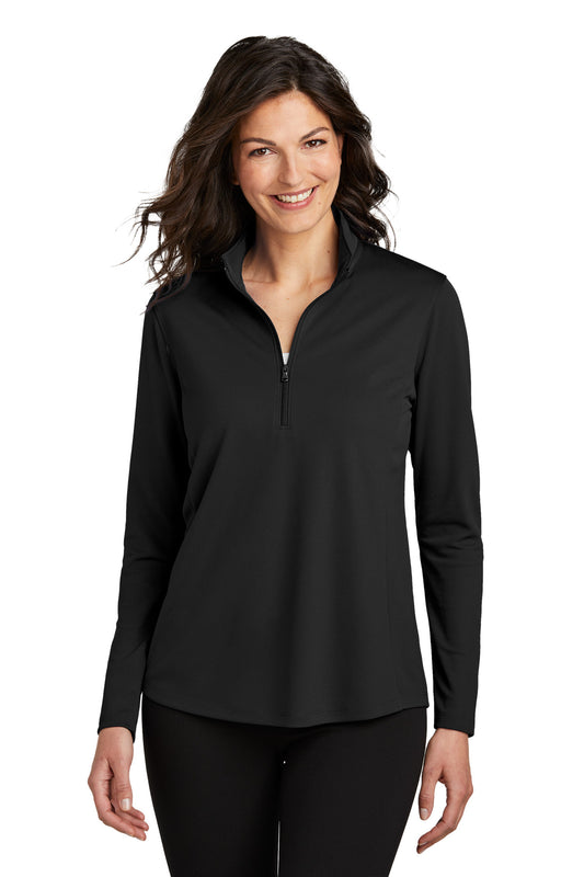 Port Authority? Women's Dry Zone? UV Micro-Mesh 1/4-Zip