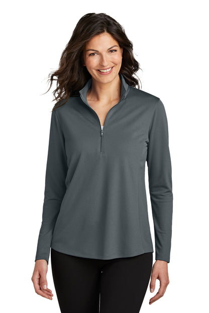 Port Authority? Women's Dry Zone? UV Micro-Mesh 1/4-Zip