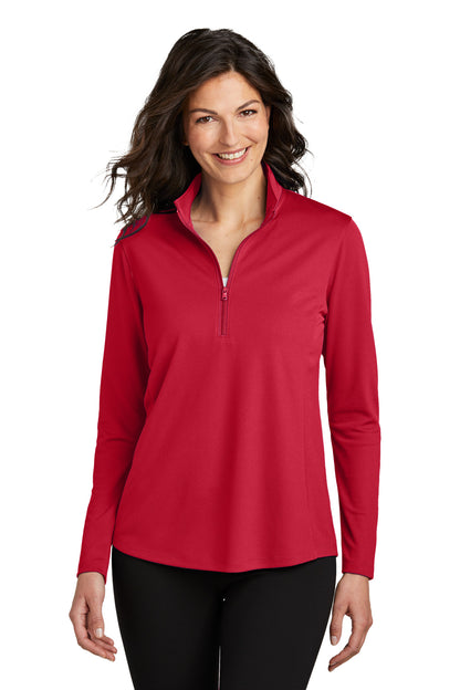 Port Authority? Women's Dry Zone? UV Micro-Mesh 1/4-Zip