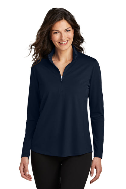 Port Authority? Women's Dry Zone? UV Micro-Mesh 1/4-Zip