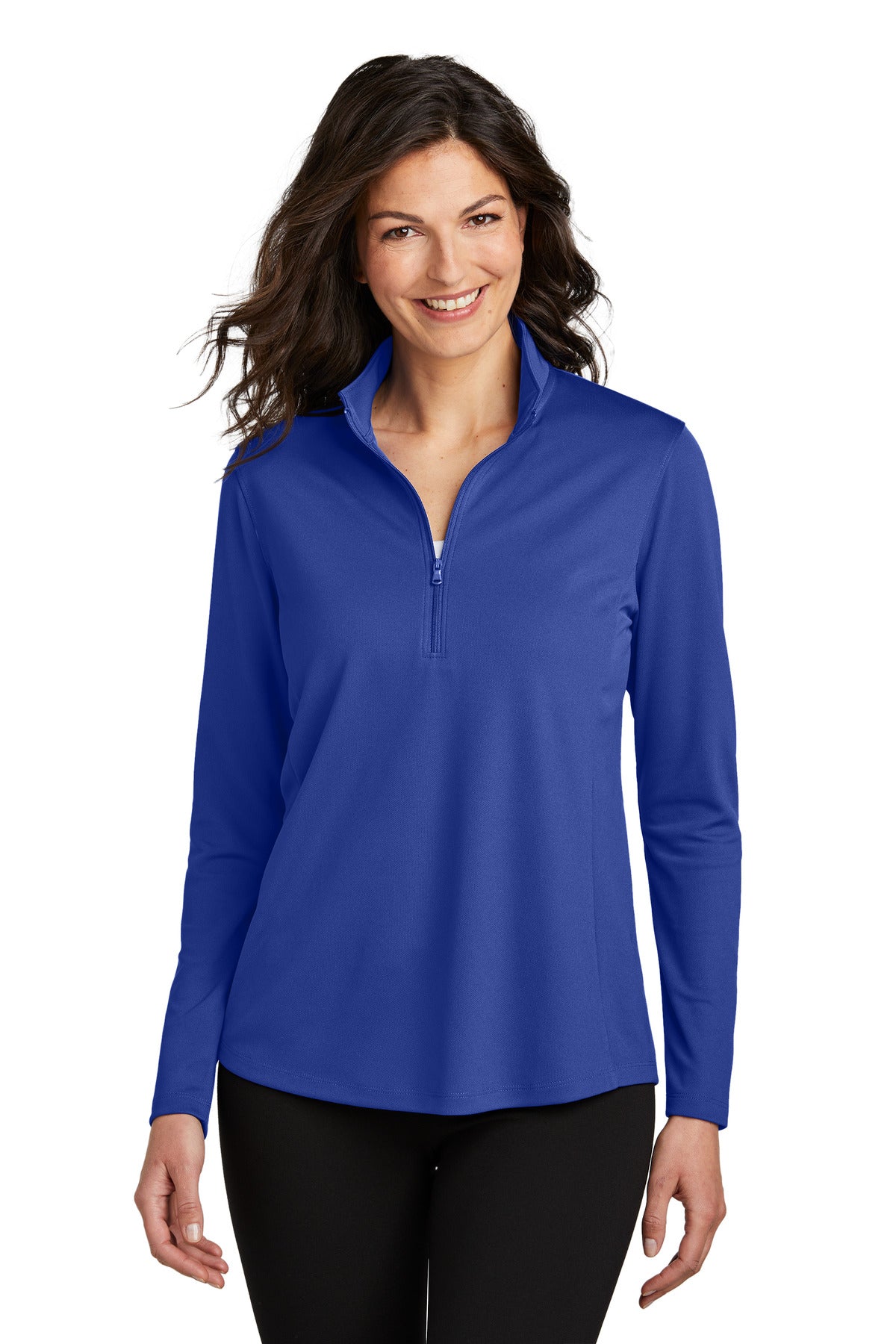 Port Authority? Women's Dry Zone? UV Micro-Mesh 1/4-Zip