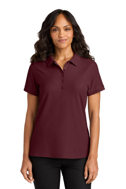 Port Authority® Women's Wearever Signature Pique Polo