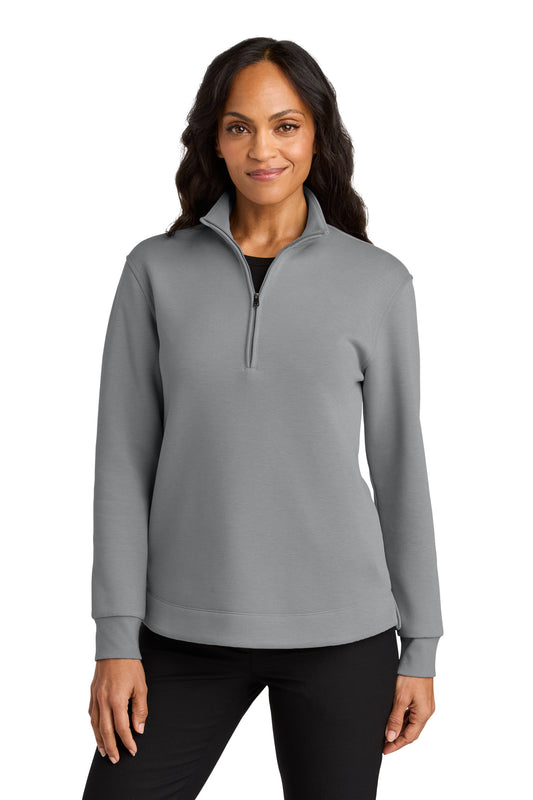 Port Authority® Women's Wearever Signature Double Pique 1/4-Zip