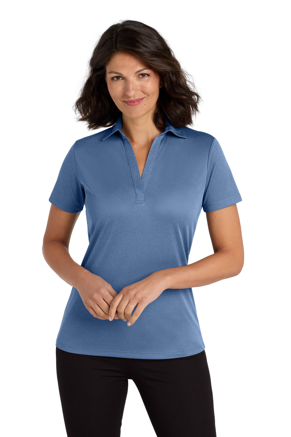 Port Authority ? Women's Heathered Silk Touch ? Perform