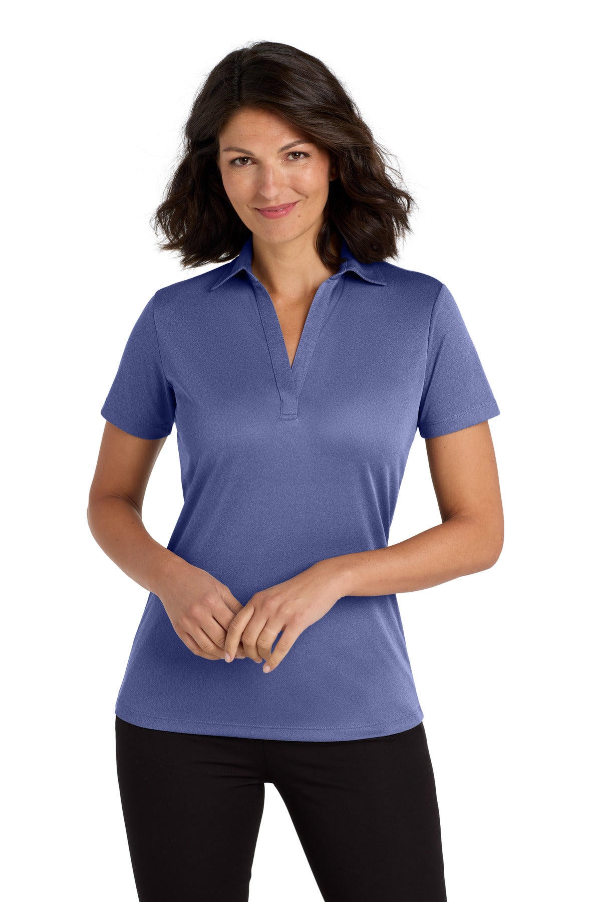 Port Authority ? Women's Heathered Silk Touch ? Perform