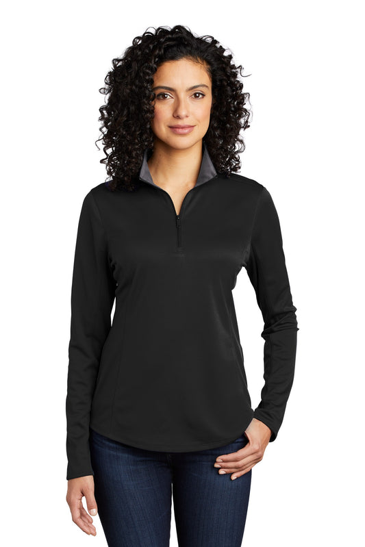 Port Authority ? Women's Silk Touch ? Performance 1/4-Z