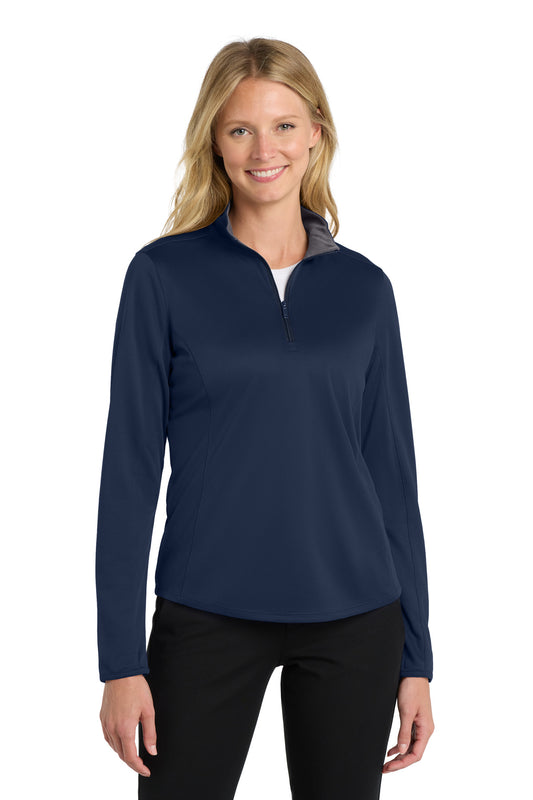 Port Authority ® Women's Silk Touch ™ Performance 1/4-Zip
