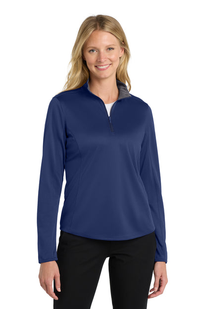 Port Authority ® Women's Silk Touch ™ Performance 1/4-Zip