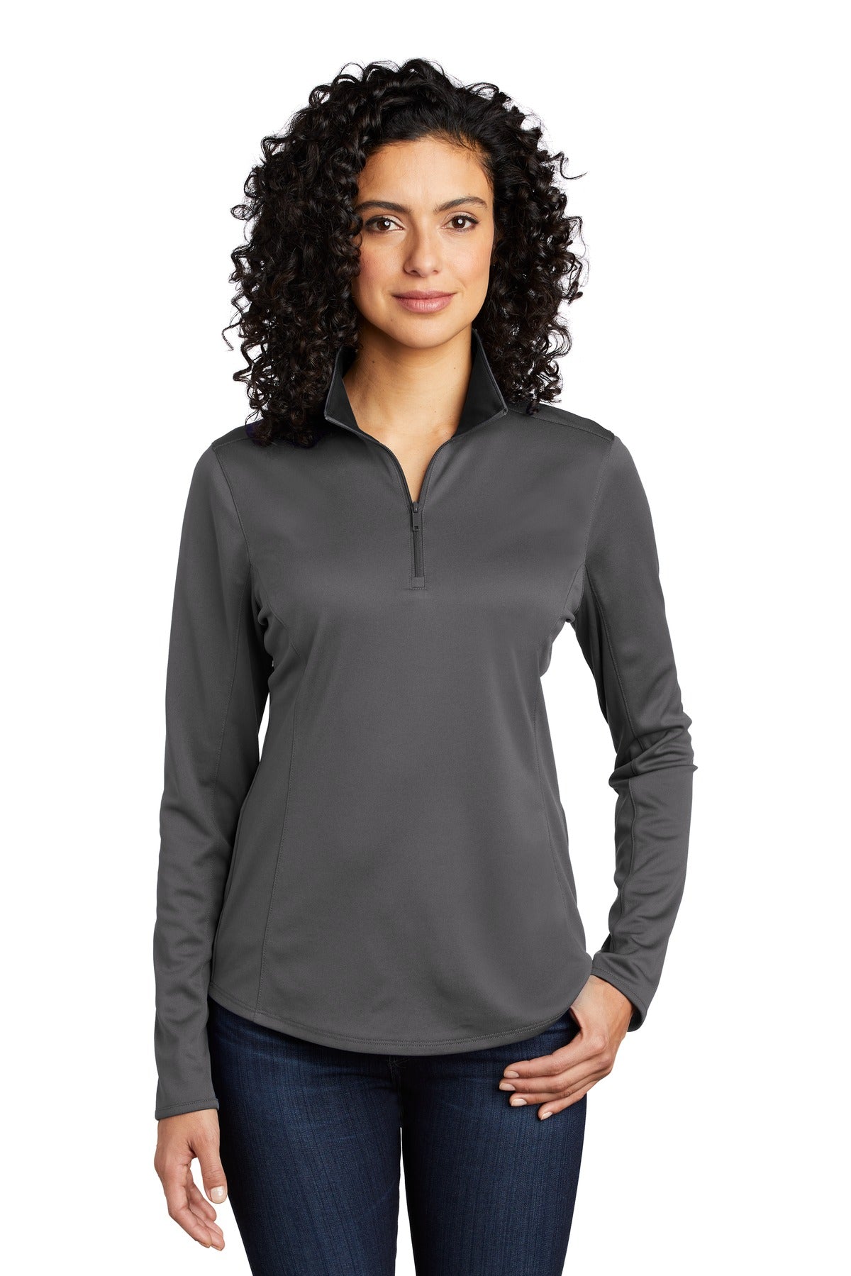 Port Authority ? Women's Silk Touch ? Performance 1/4-Z