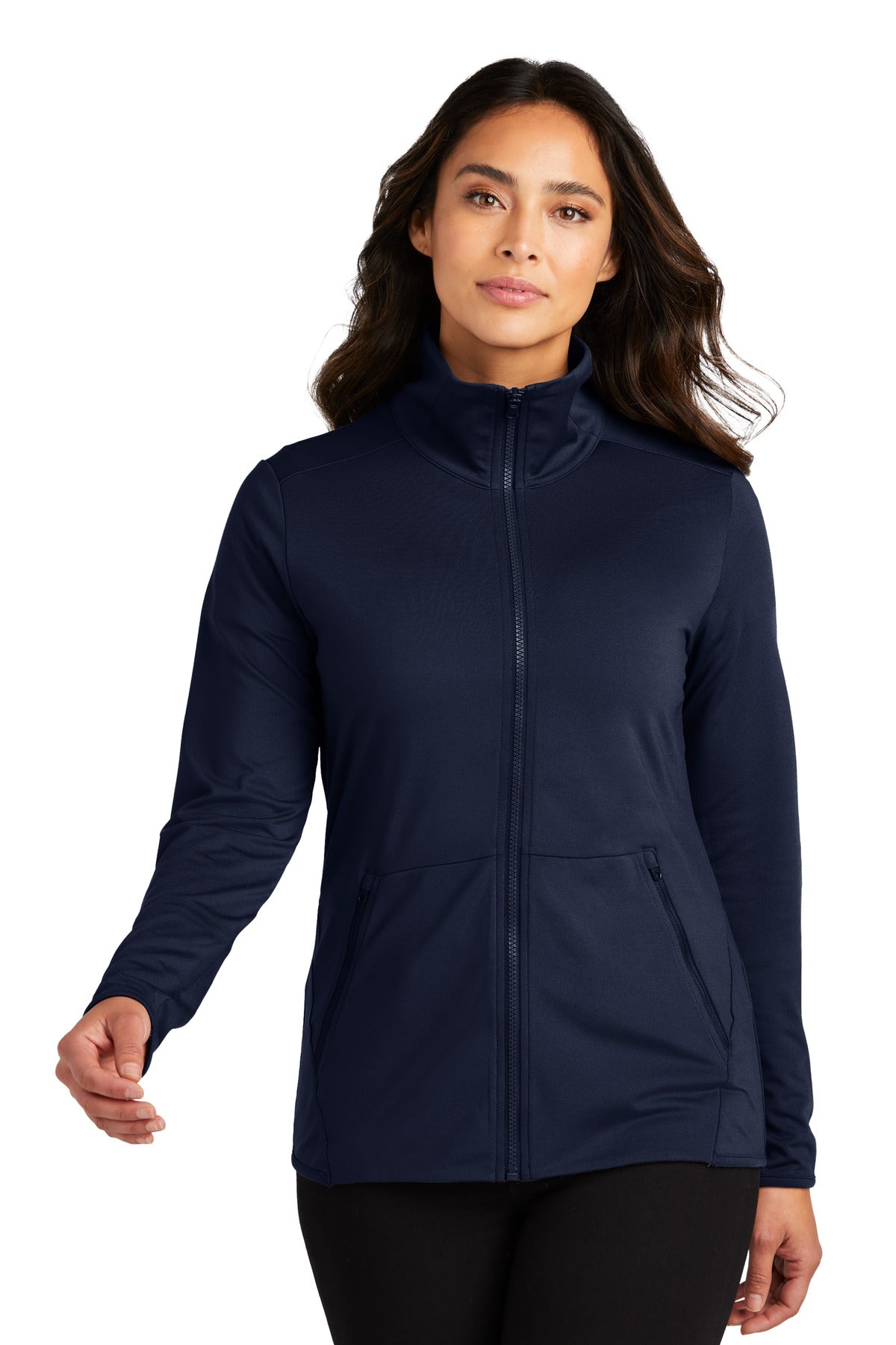 Port Authority? Women's Accord Stretch Fleece Full-Zip