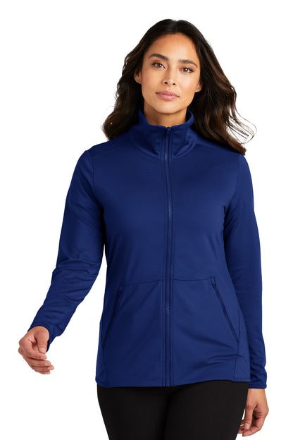 Port Authority? Women's Accord Stretch Fleece Full-Zip