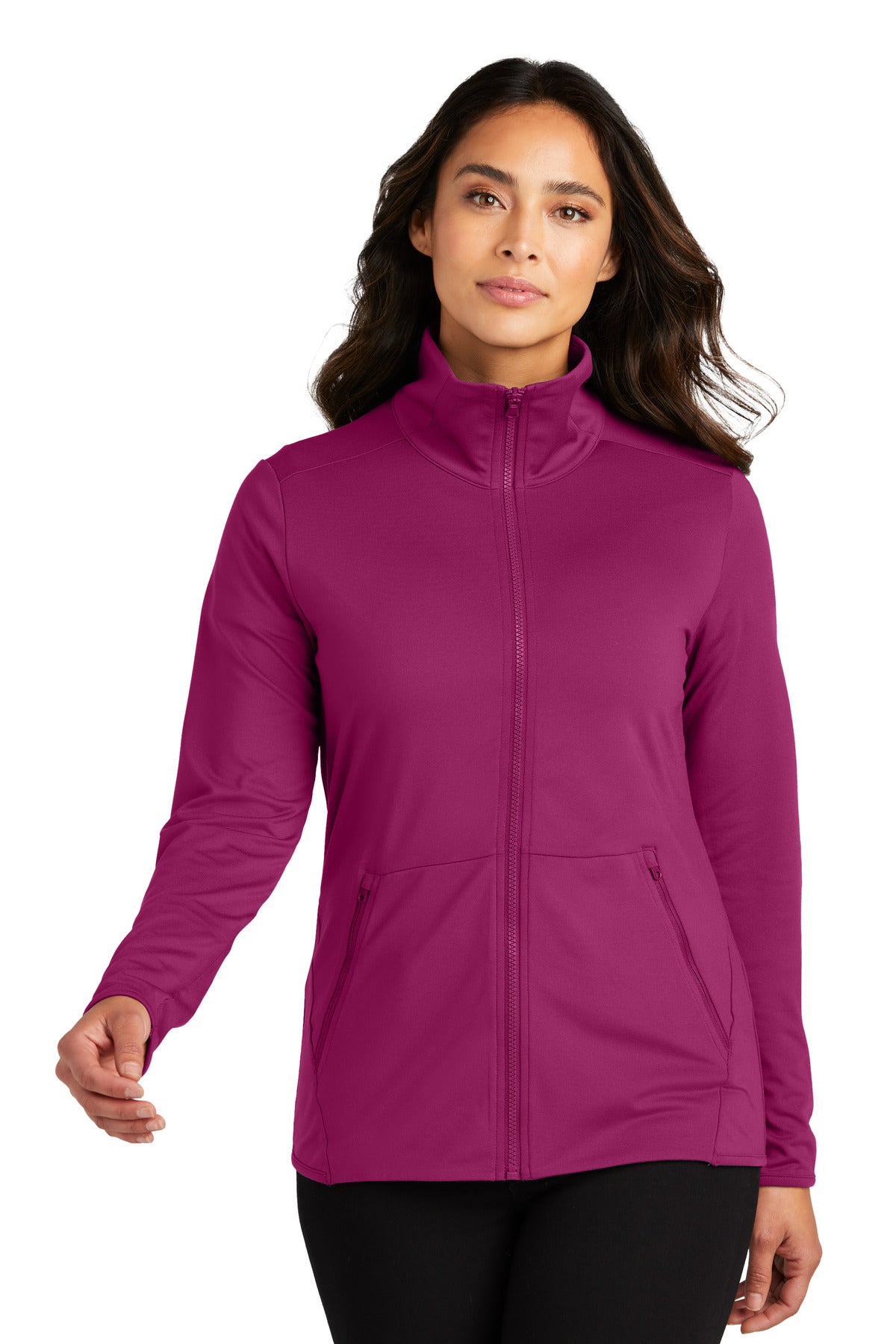 Port Authority? Women's Accord Stretch Fleece Full-Zip