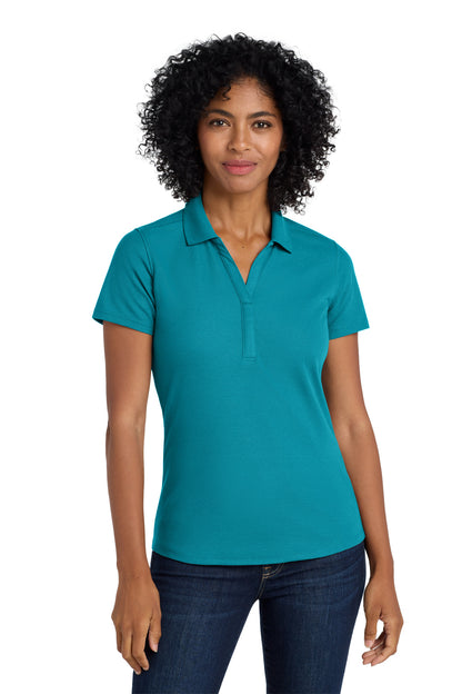 Port Authority ? Women's EZPerformance ? Pique Polo. LK