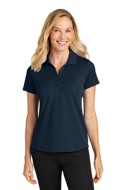Port Authority® Women's Plaited Pique Polo