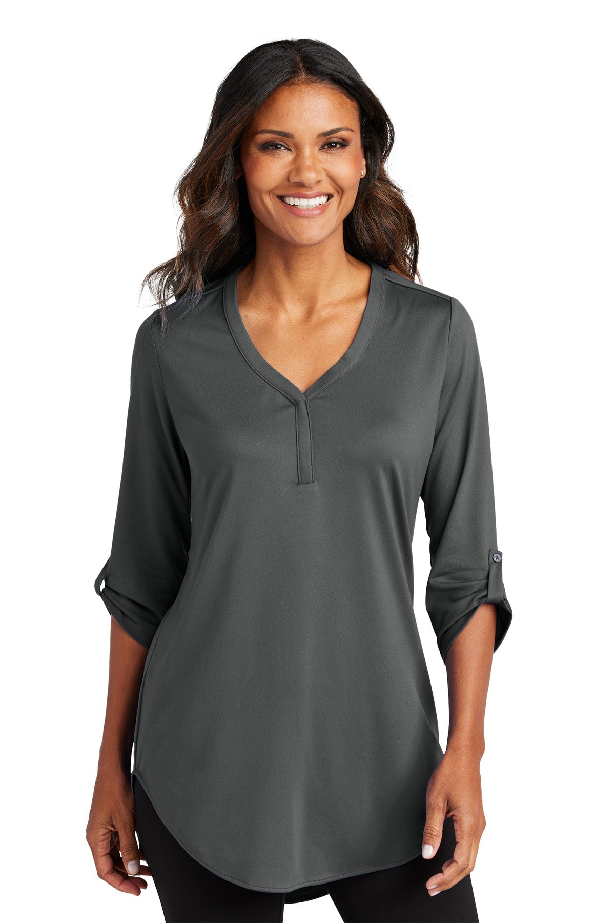 Port Authority? Women's City Stretch 3/4-Sleeve Tunic L