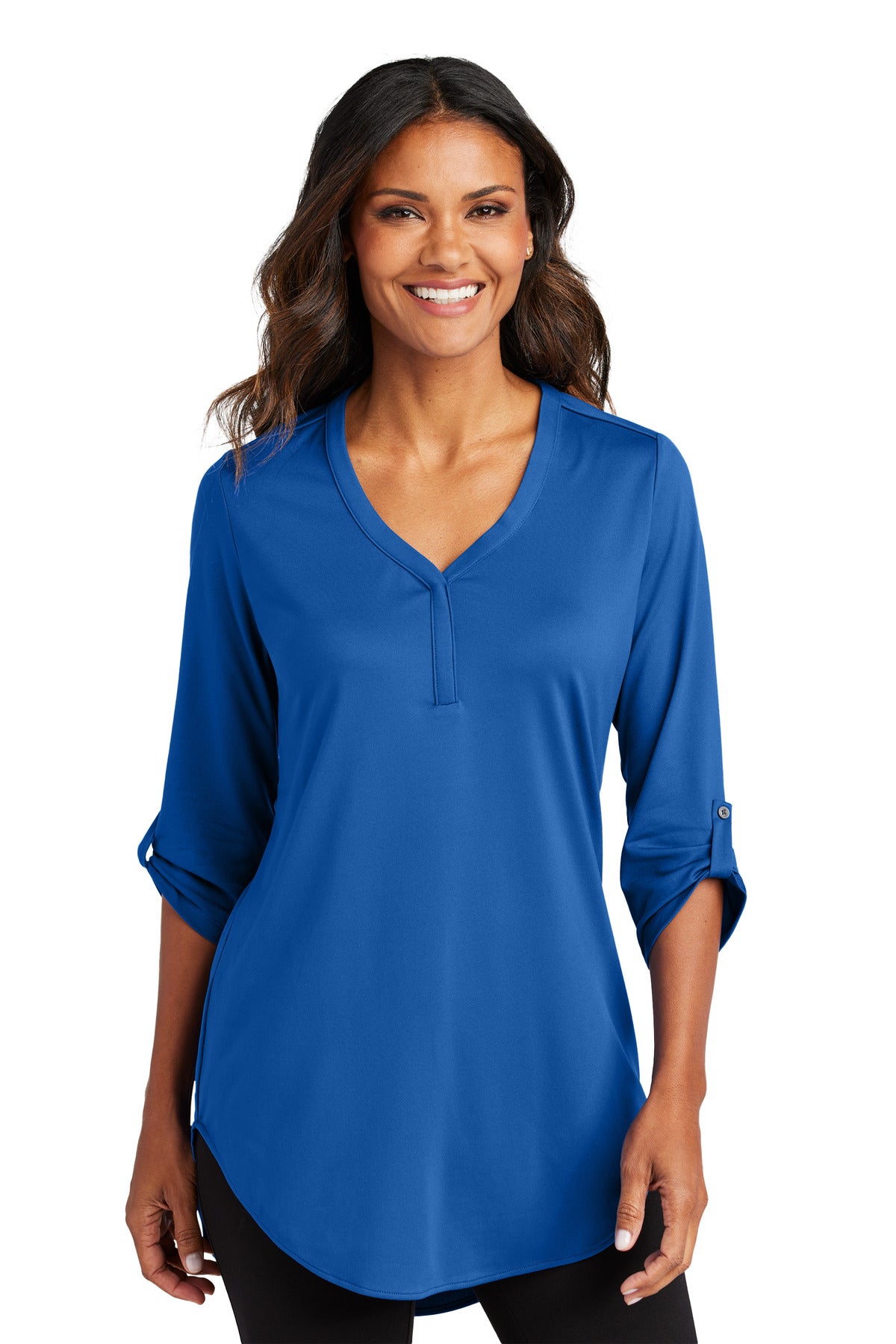 Port Authority? Women's City Stretch 3/4-Sleeve Tunic L