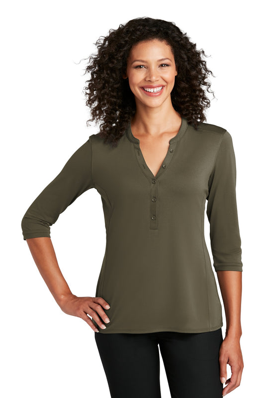 Port Authority ®  Women's UV Choice Pique Henley