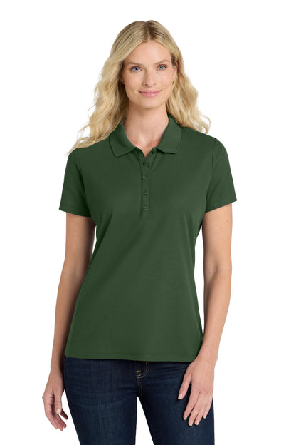 Port Authority? Women's SuperPro React?  Polo. LK810