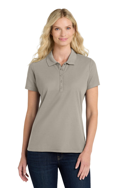 Port Authority? Women's SuperPro React?  Polo. LK810