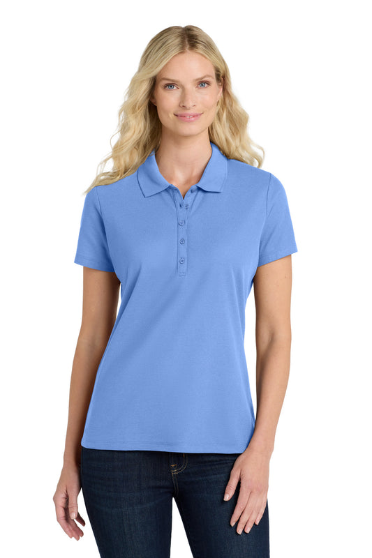Port Authority? Women's SuperPro React?  Polo. LK810