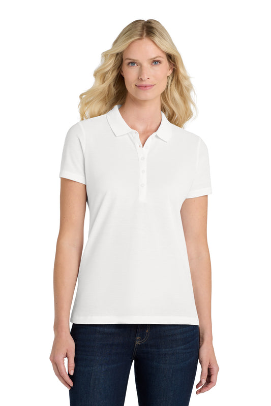 Port Authority? Women's SuperPro React?  Polo. LK810