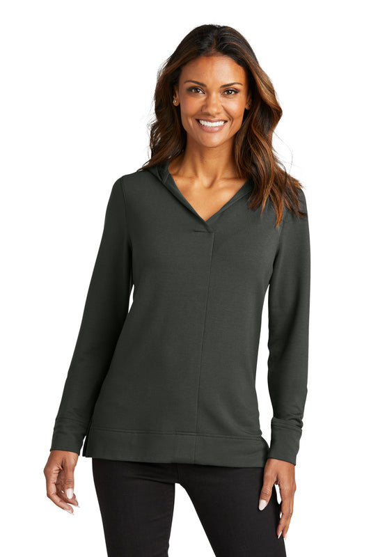 Port Authority? Women's Microterry Pullover Hoodie LK82