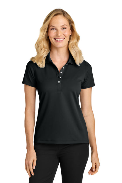 Port Authority® Women's Dry Zone® Stain-Release Grid Polo