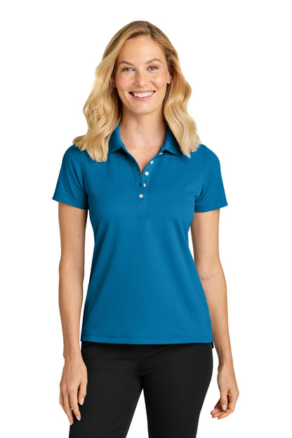 Port Authority® Women's Dry Zone® Stain-Release Grid Polo