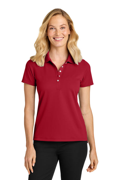 Port Authority® Women's Dry Zone® Stain-Release Grid Polo
