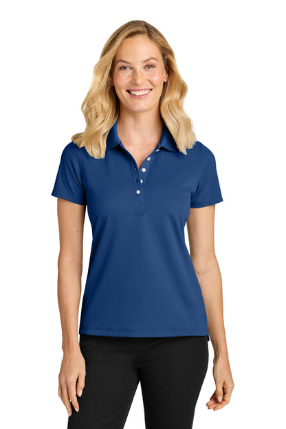 Port Authority® Women's Dry Zone® Stain-Release Grid Polo