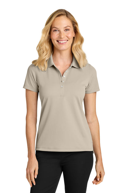 Port Authority® Women's Dry Zone® Stain-Release Grid Polo