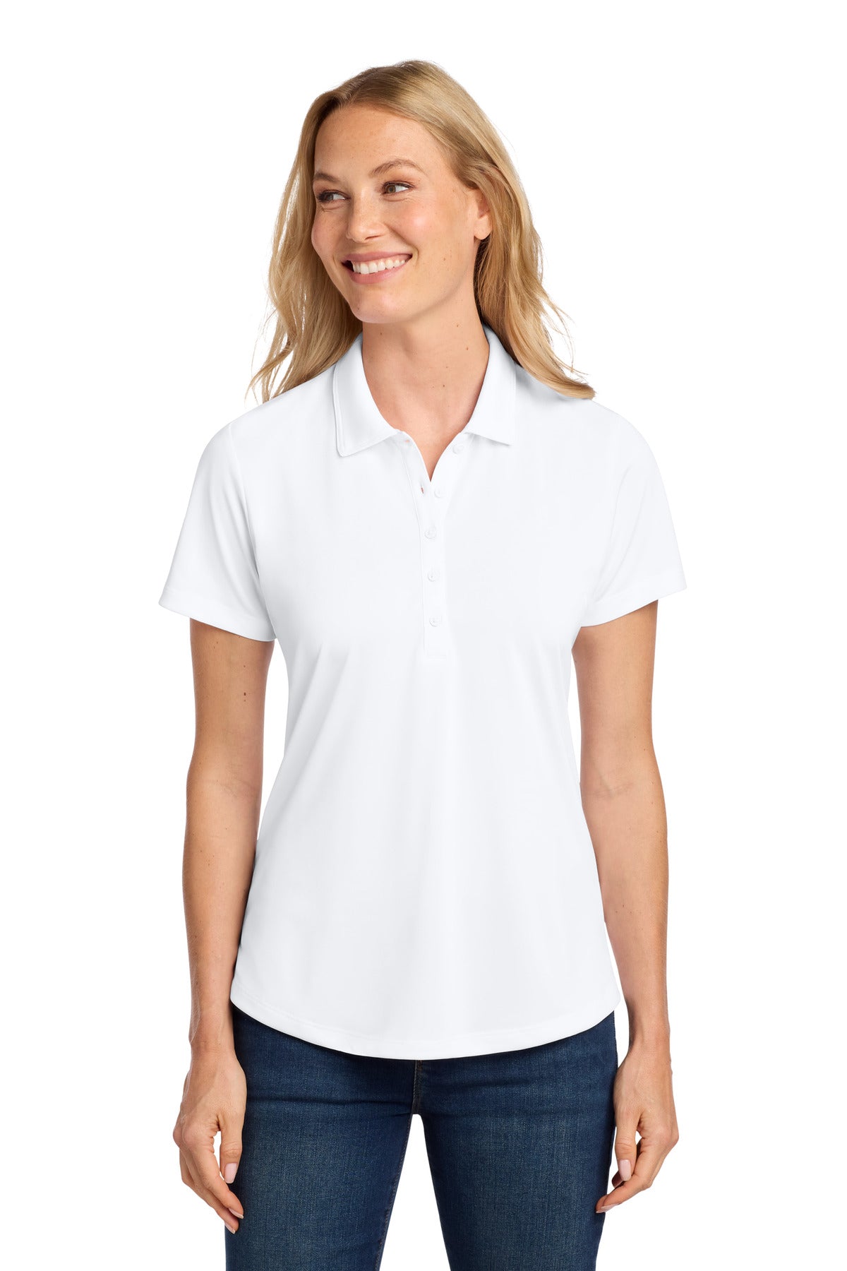 Port Authority® Women's C-FREE® Snag-Proof Polo