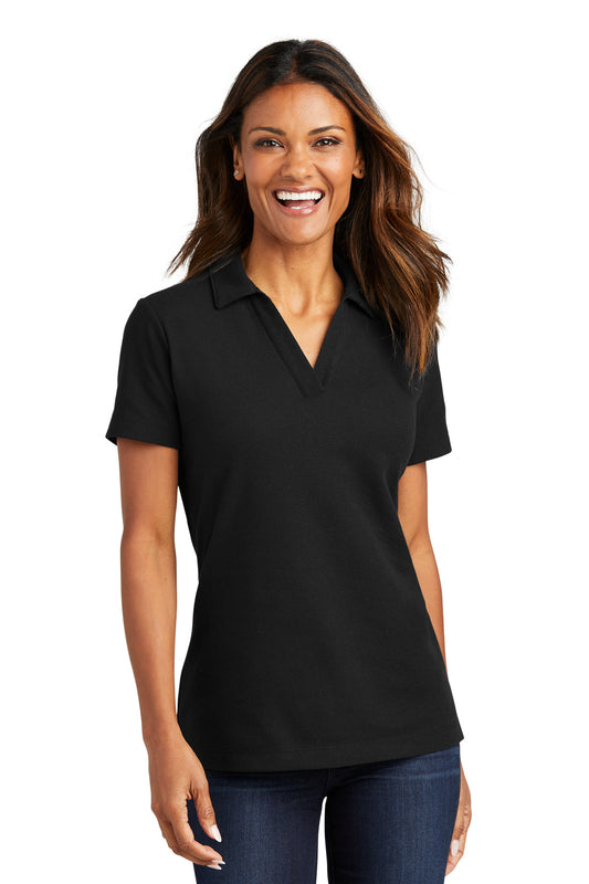 Port Authority? Women's C-FREE? Cotton Blend Pique Polo