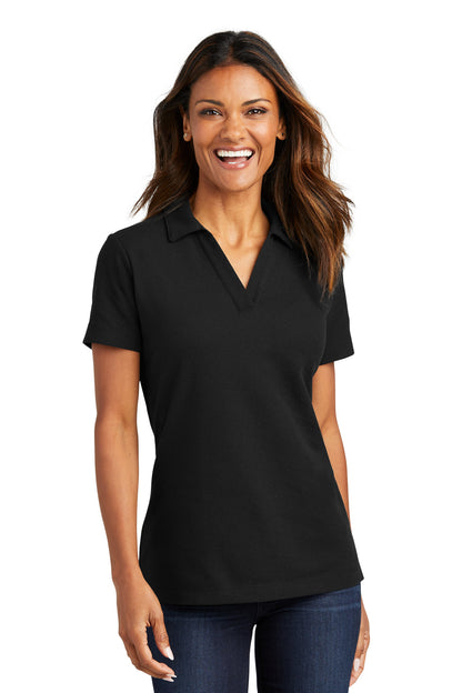 Port Authority? Women's C-FREE? Cotton Blend Pique Polo