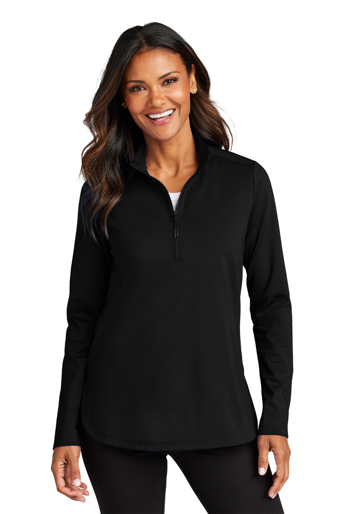 Port Authority? Women's C-FREE? Double Knit 1/4-Zip LK8