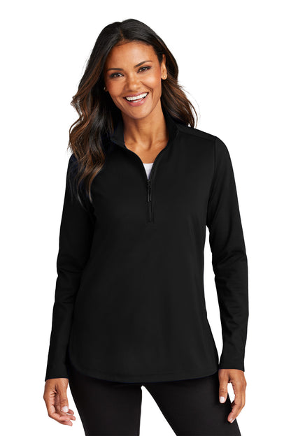 Port Authority? Women's C-FREE? Double Knit 1/4-Zip LK8