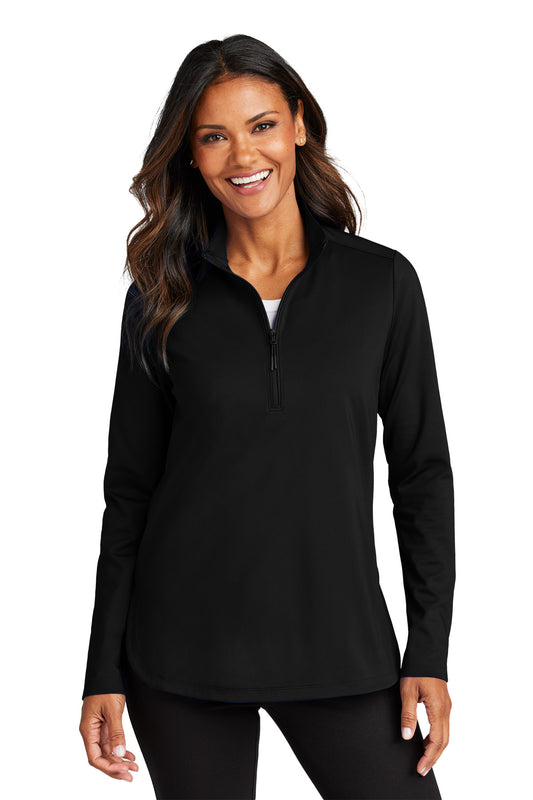 Port Authority? Women's C-FREE? Double Knit 1/4-Zip LK8