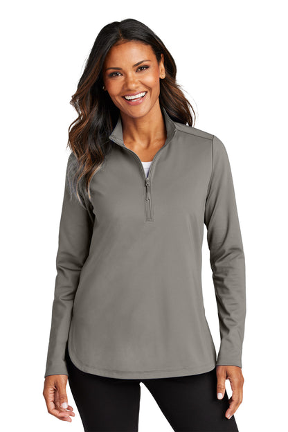 Port Authority? Women's C-FREE? Double Knit 1/4-Zip LK8